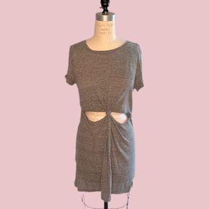 Honey Punch Knot Midriff Dress